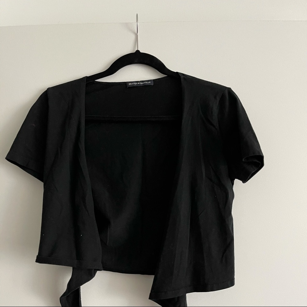 Brandy Melville Wrap Shirt